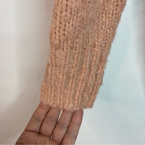 Coral Pink Knit Cosy Sweater by The Babaton Group - Picture 9 of 12